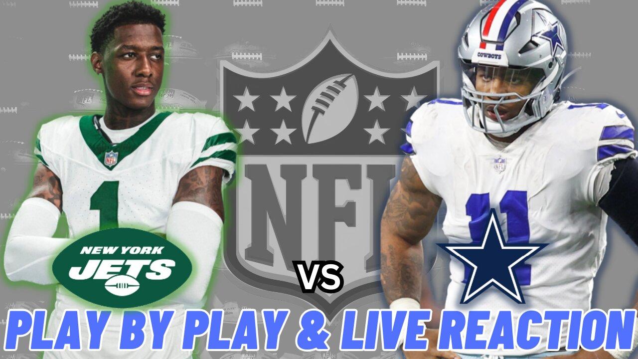 New York Jets vs Miami Dolphins Live Reaction | NFL Play by Play | Watch Party | Jets vs Dolphins