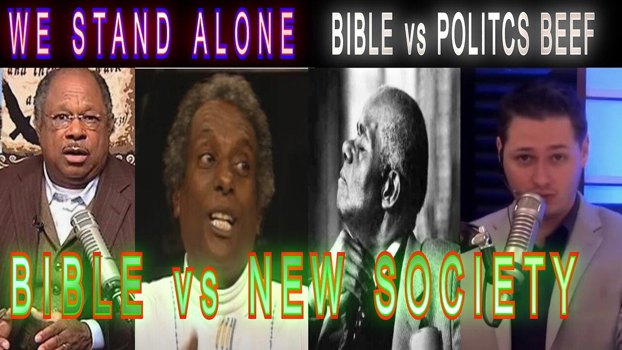 Pastor Manning Dr HENRIK Clarke Bible Beef vs Politics Kwame Toure Conspiracy Dutch English Suriname