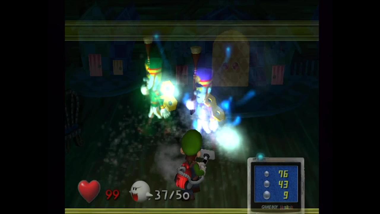 Luigi's Mansion Playthrough (Progressive Scan Mode) - Part 6