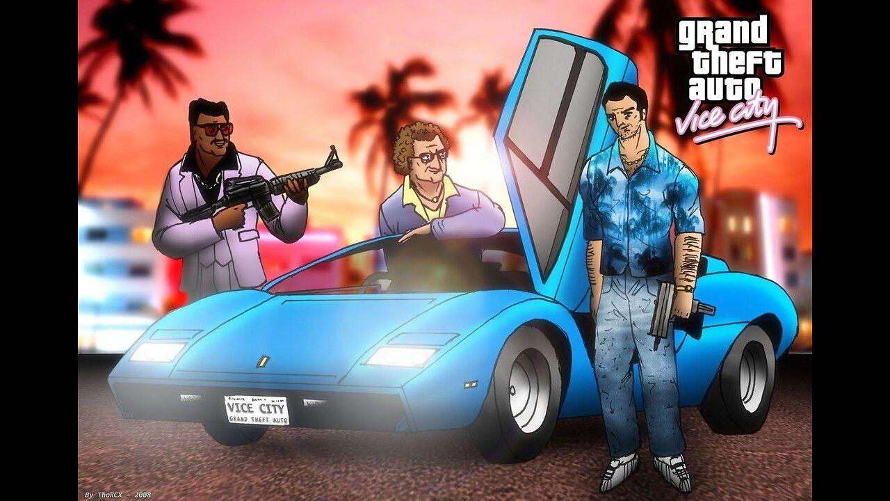 Vice City Vibes: Live & Unfiltered - GTA Vice City Adventures