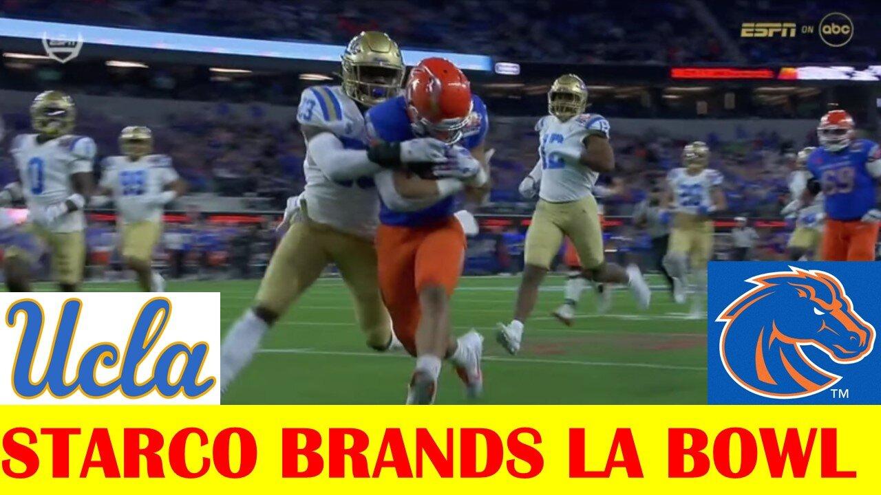 Boise State vs UCLA Football Game Highlights, One News Page VIDEO