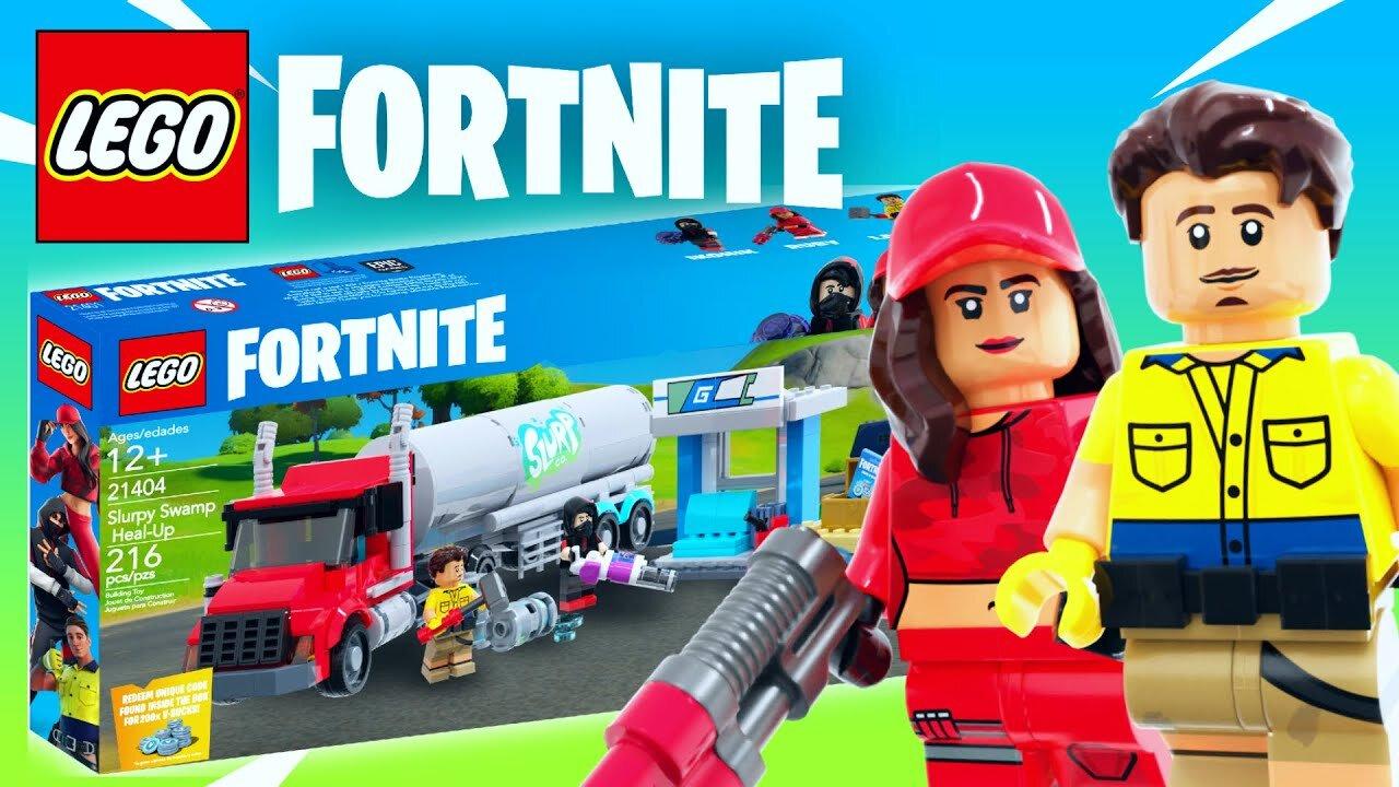 "LIVE" Sunday Fun Day "Lego FortNite" W/D-Pad Chad Gaming, Maybe Zeo gaming.
