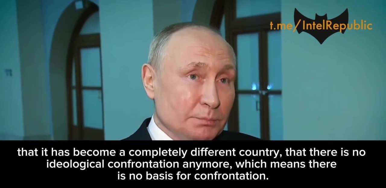 Putin: I was  was a naive man 20 years ago, thinking the West would not want to destroy Russia