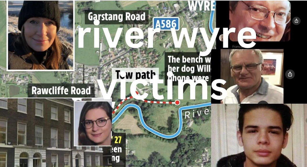 The river WYRE blackspot is much more then NICOLA BULLEY