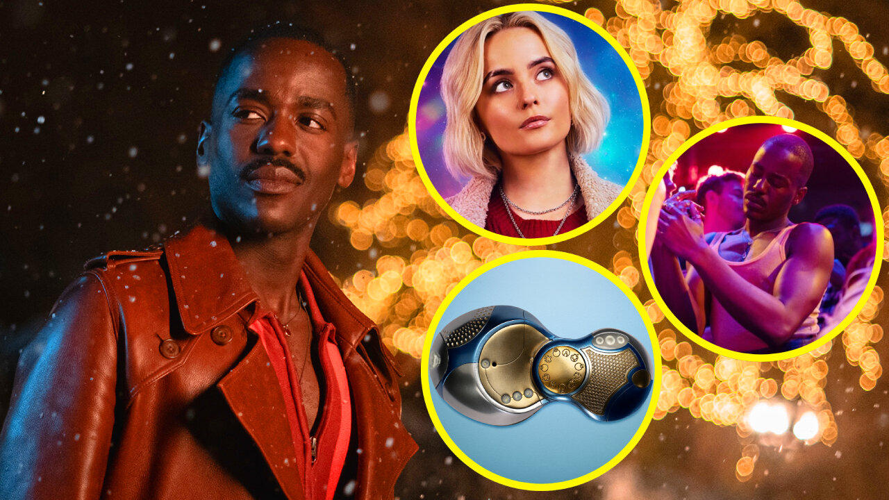 Doctor Who's Christmas Special Looks AWFUL! | The *NEW* Sonic Screwdriver Is A JOKE! | Ruby ARRIVES!