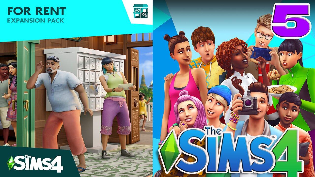 Sims 4 New Expansion For Rent Pack | Ep. 5