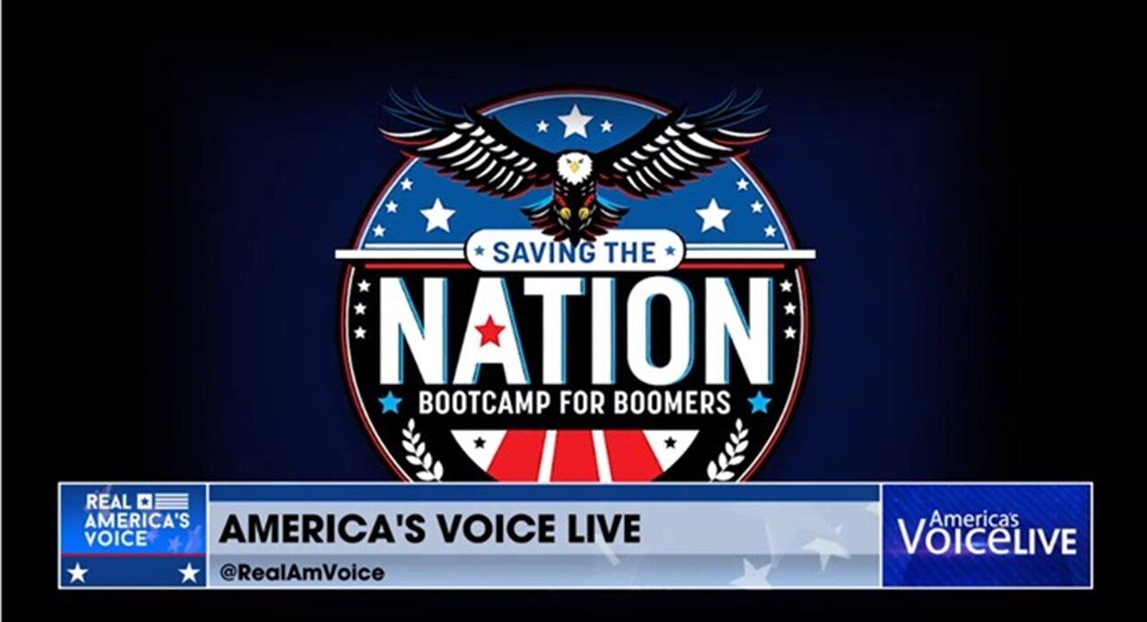 AMAC SPECIAL EVENT "SAVING THE NATION - BOOTCAMP FOR BOOMERS"