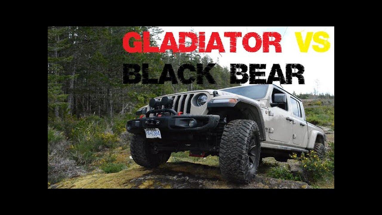 UglyJeepGuy  - 2020 Jeep Gladiator Rubicon Off-road - Mackenzie Lookout Forest Service Road