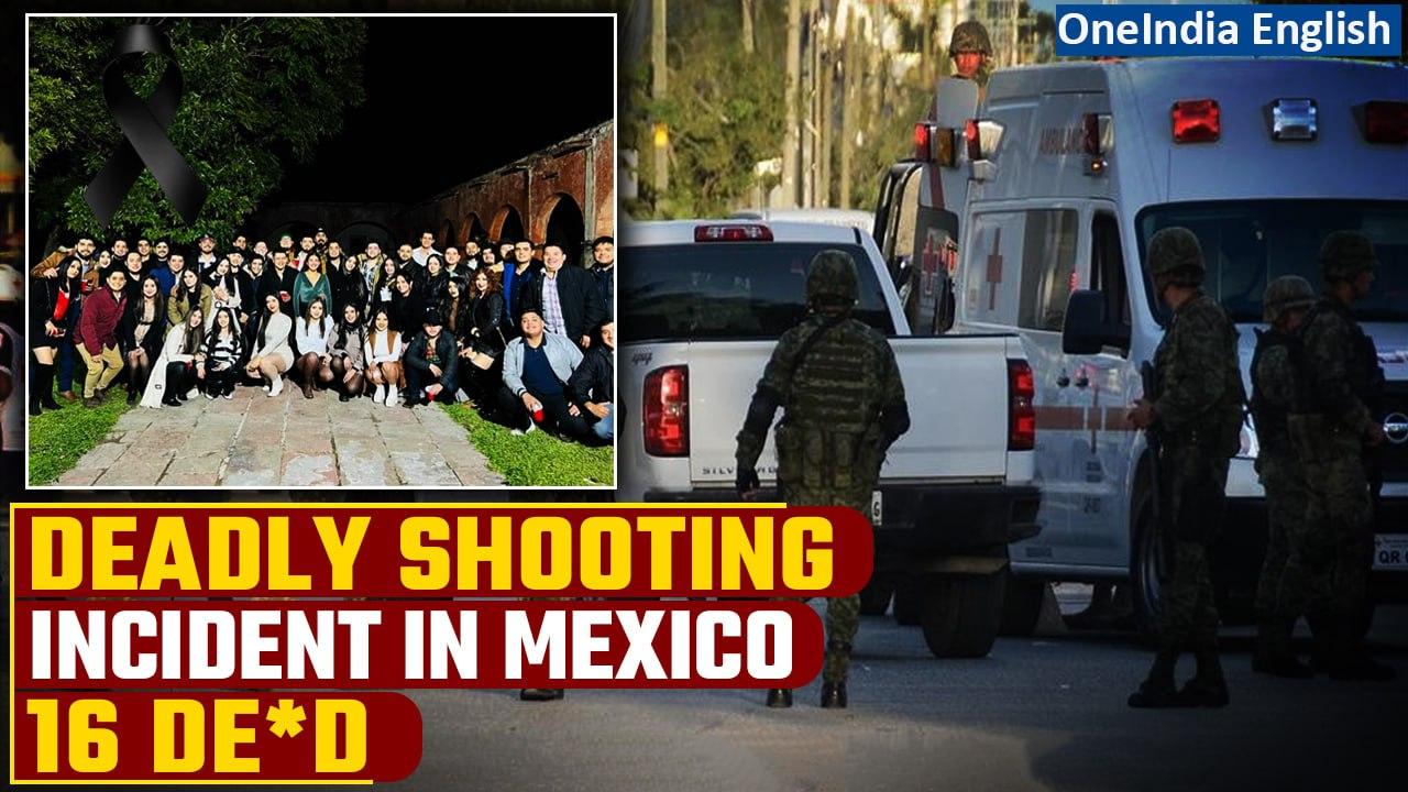 Christmas Party Turned Tragic: Dozens Gunned Down at Christmas Party in Guanajuato, Mexico |Oneindia