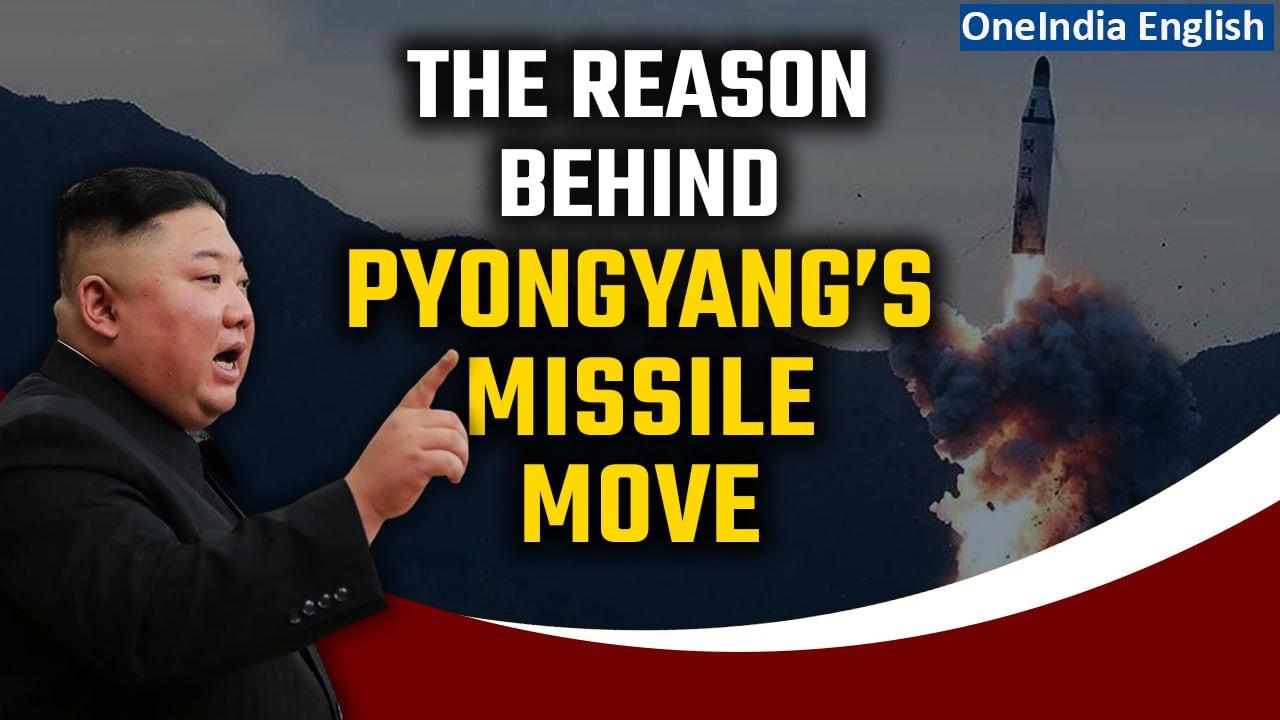 North Korea Launches Unidentified Ballistic Missile Toward East Sea, Seoul Confirms | Oneindia News
