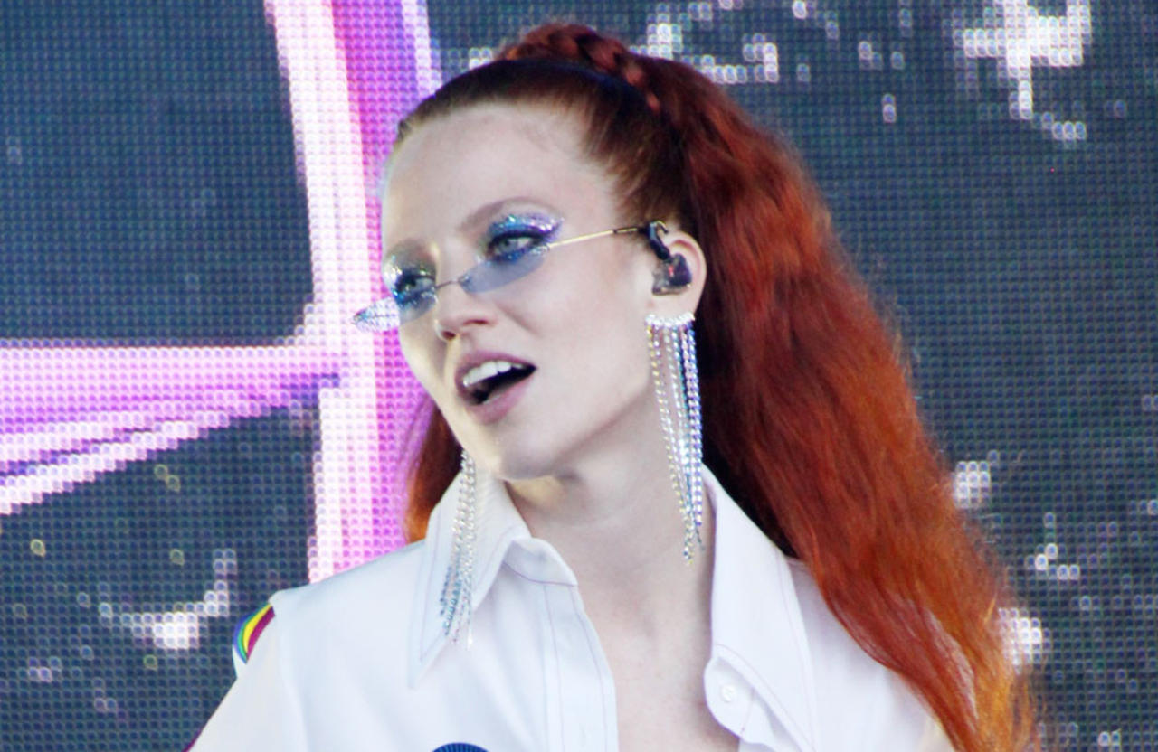 'I was lost in myself': Jess Glynne says therapy 'saved' her life