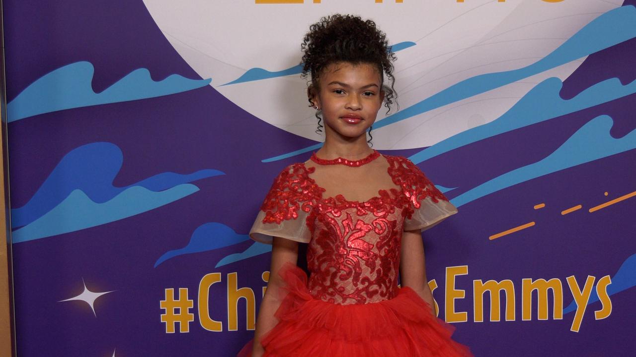 Madison Skye Validum 2nd Annual Children and Family Emmy Awards Ceremony Red Carpet
