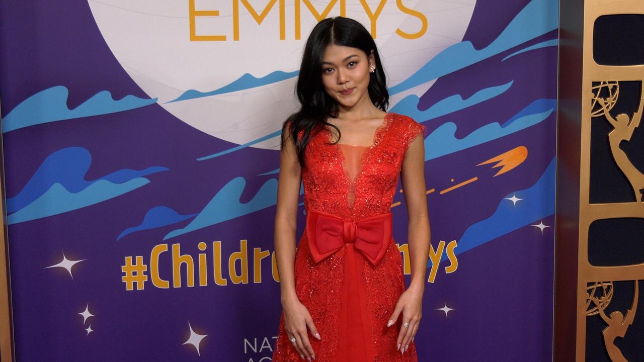 Momona Tamada 2nd Annual Children and Family Emmy Awards Ceremony Red Carpet