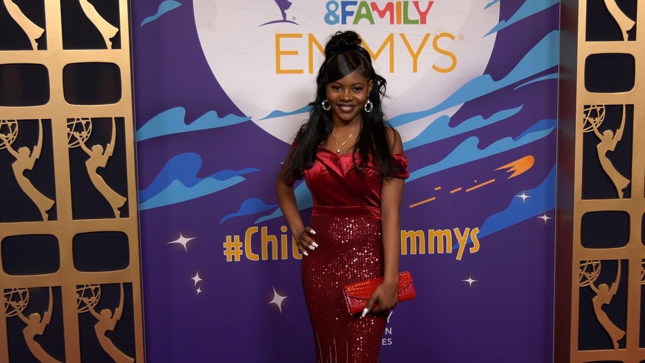 Princess K. Mapp 2nd Annual Children and Family Emmy Awards Ceremony Red Carpet