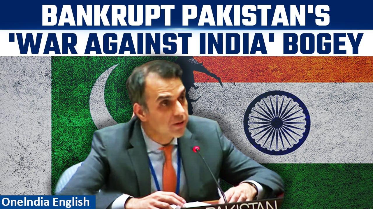 Pakistan brazenly warns of war against India at UNSC due to ‘imbalance’ in region | Oneindia News