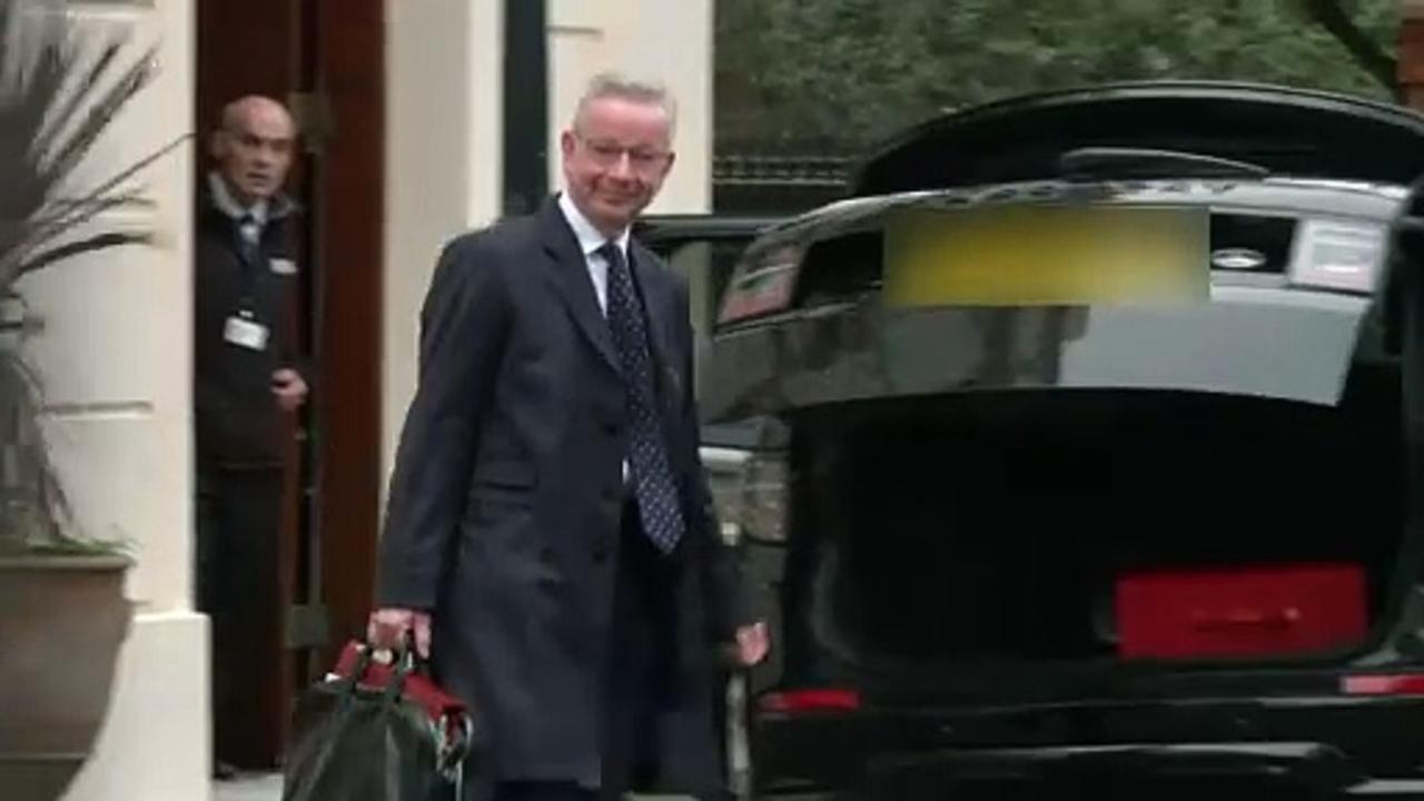 Michael Gove appears amid PPE scandal