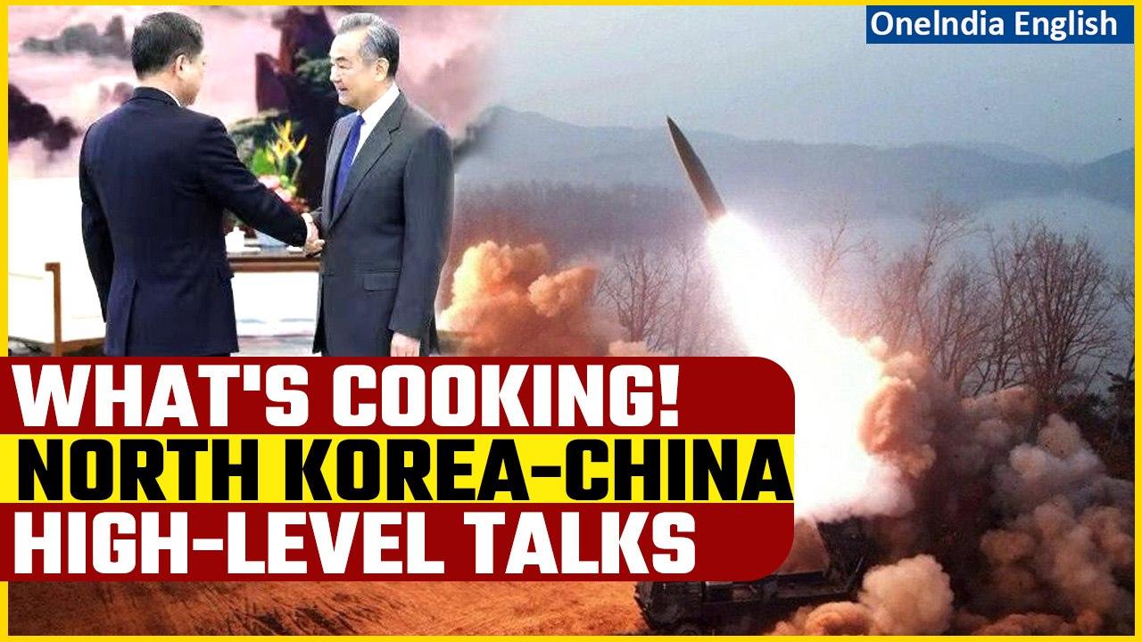 China and North Korea hold meeting in Beijing amid Pyongyang's missile launches | Oneindia News