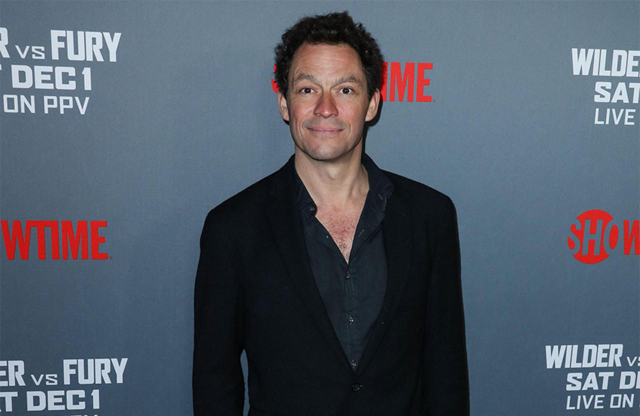 Dominic West speaks out on THOSE Lily James photos
