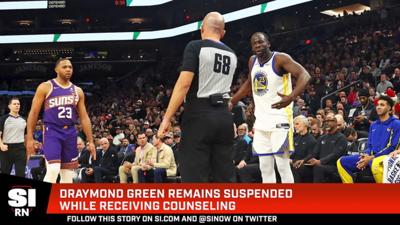 Draymond Green Remains Suspended While Receiving Counseling