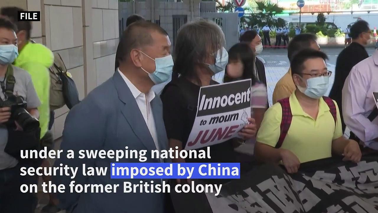 Trial of Apple Daily founder Jimmy Lai opens in Hong Kong