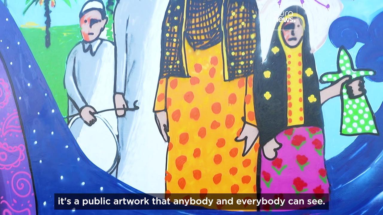 Meet the mural artists adding vibrancy to Qatar’s cityscape
