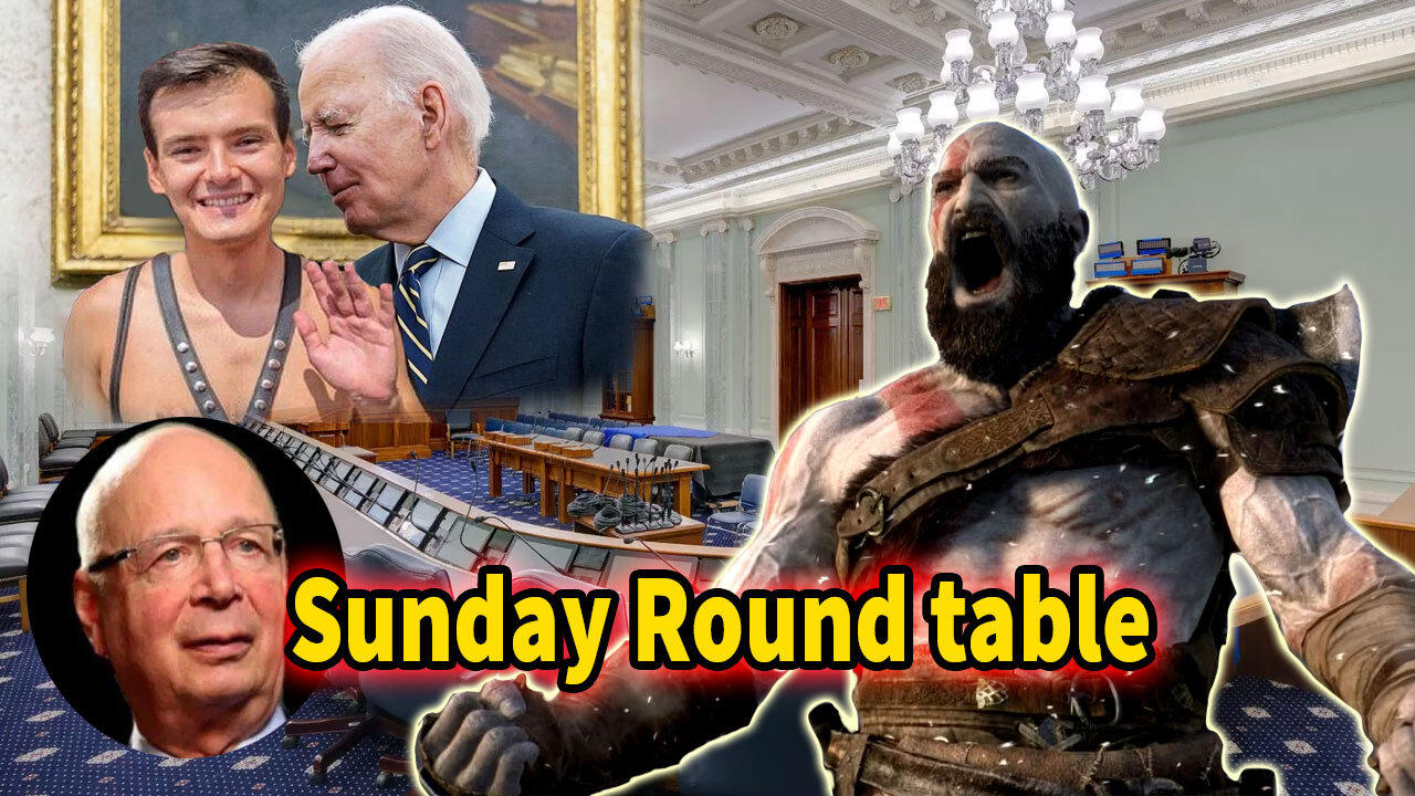 Sunday Round Table! Kratos Destroys COD, Gay Foreign Agent Bangs in Senate Hearing Room, Klaus