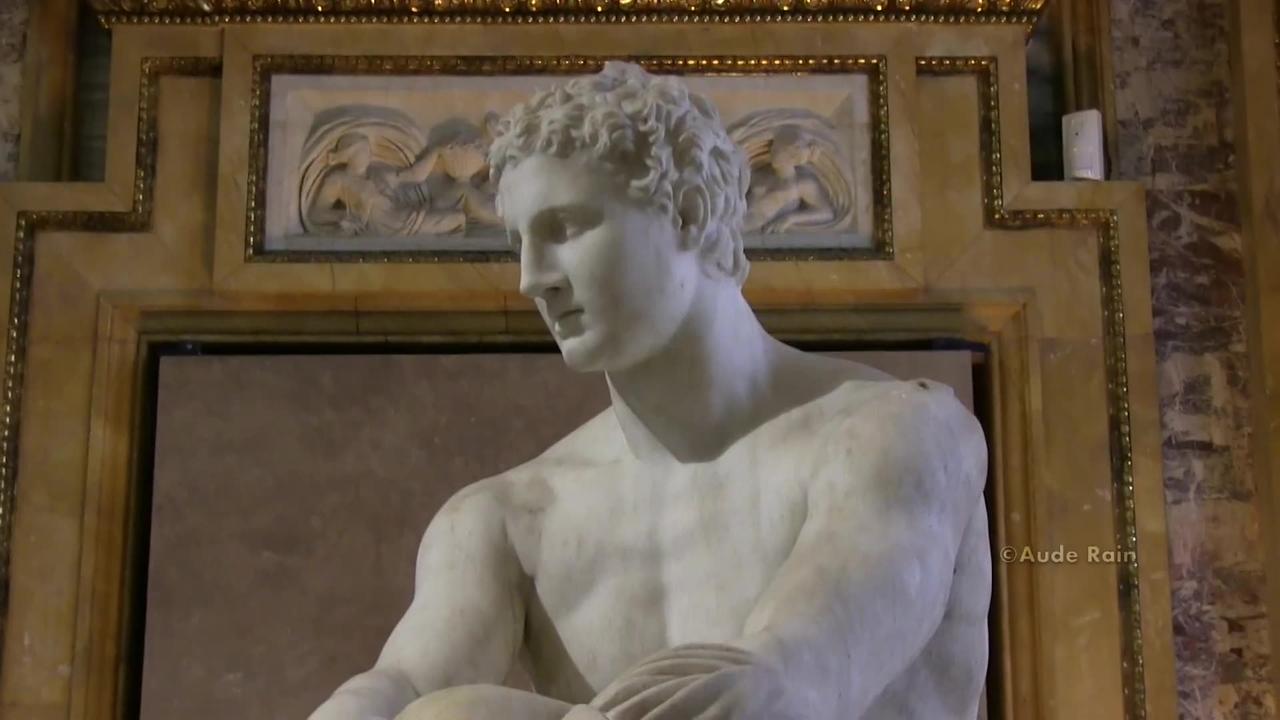 Ares Ludovisi -Galleria Borghese Rome