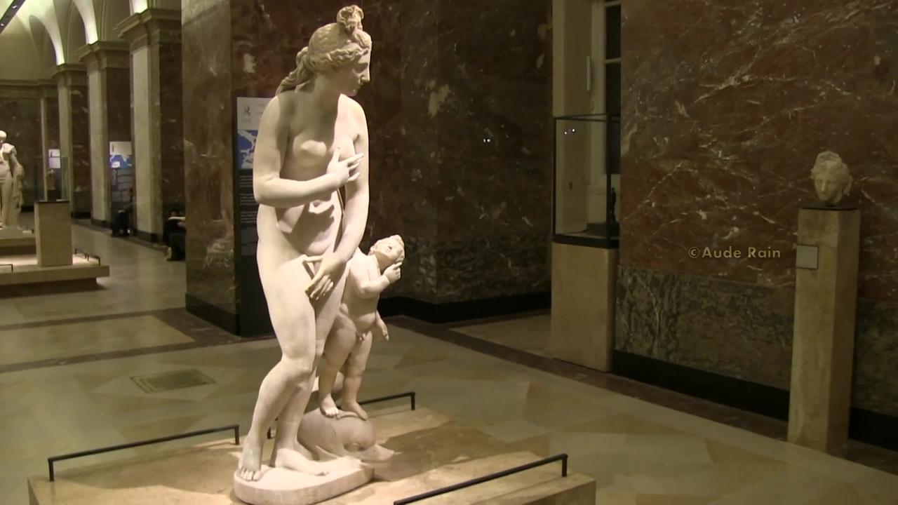 Aphrodite & Eros - Louvre Museum