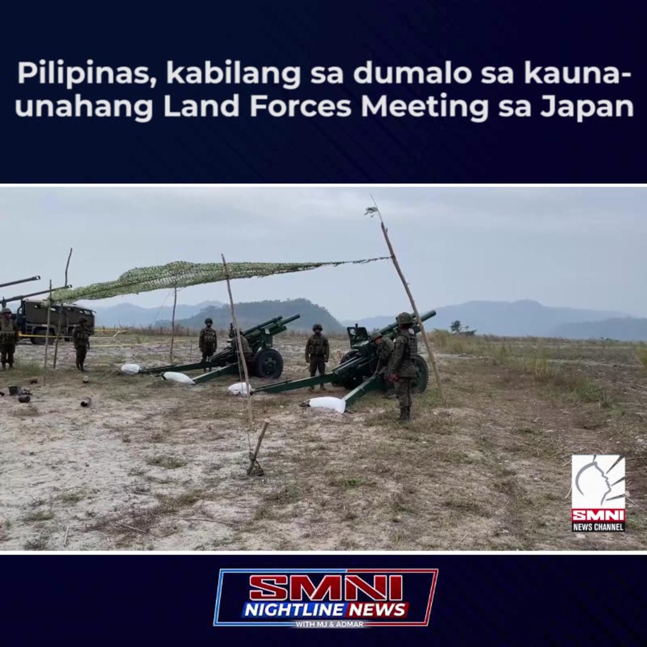 Pilipinas, kabilang sa dumalo sa kauna-unahang Land Forces Meeting sa Japan