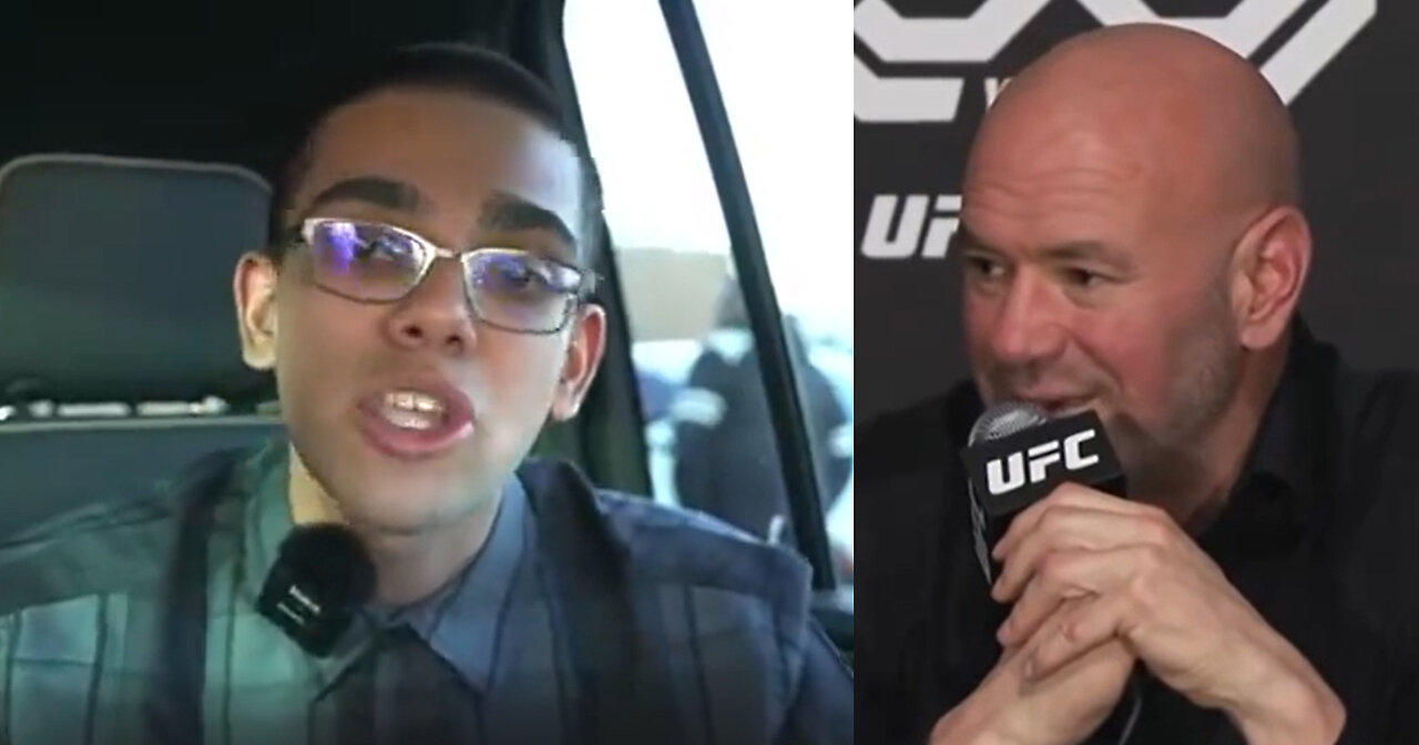 Dana White Bans Popular Twitch Streamer From UFC Event After He Said He'll Talk His 'Sh*t' Trump