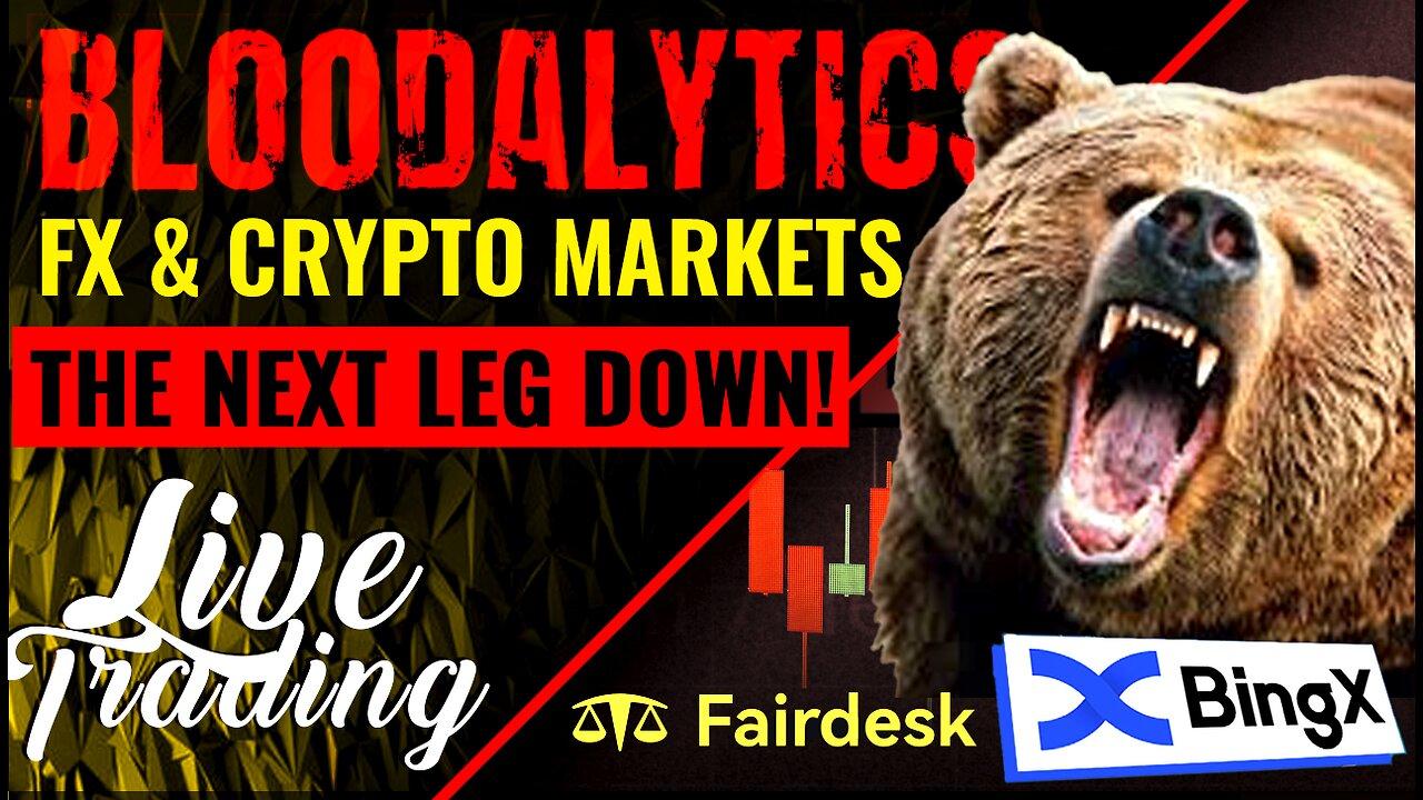BEAR MARKET WARNING: Top Might Be In For #Crypto! | Signal Trading Live!