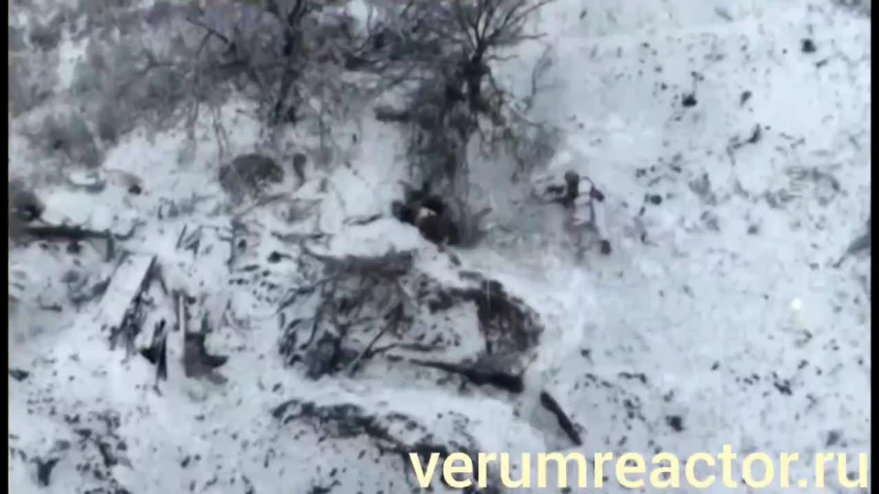 Capturing a Ukrainian Stronghold Near Klishchiivka