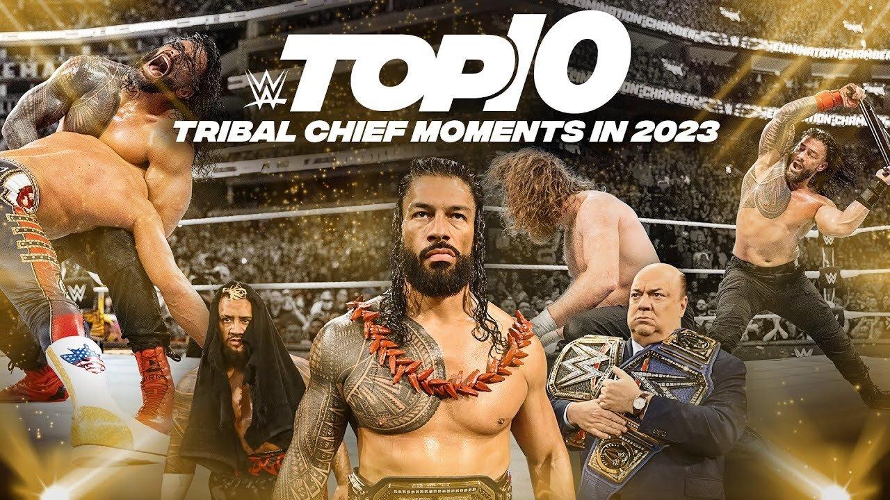 Best of Roman Reigns in 2023_ WWE Top 10,