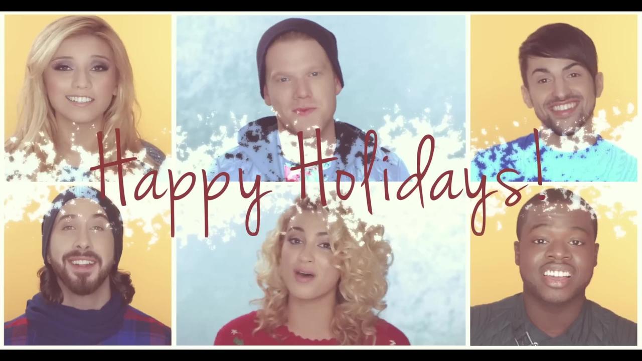 Pentatonix Christmas One News Page VIDEO