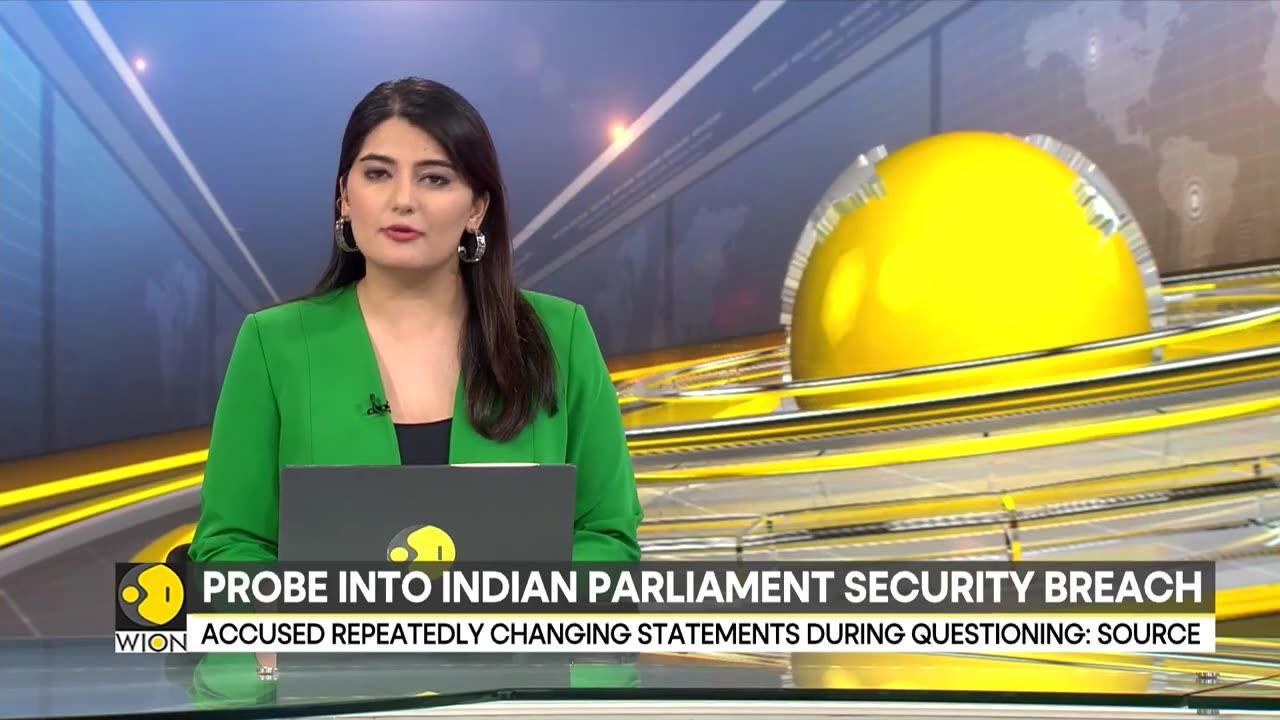 Probe into Indian Parliament security breach