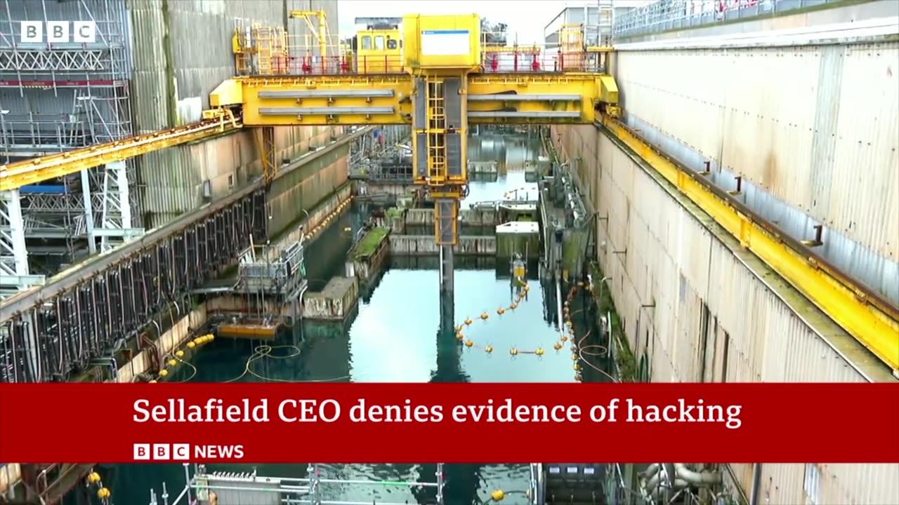 Sellafield nuclear site boss denies evidence of hacking | BBC News