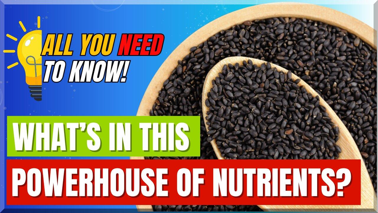 TINY SEEDS, HUGE BENEFITS! Basil's Miracle Cure For Belly Fat, Diabetes & More (BACKED BY SCIENCE!)