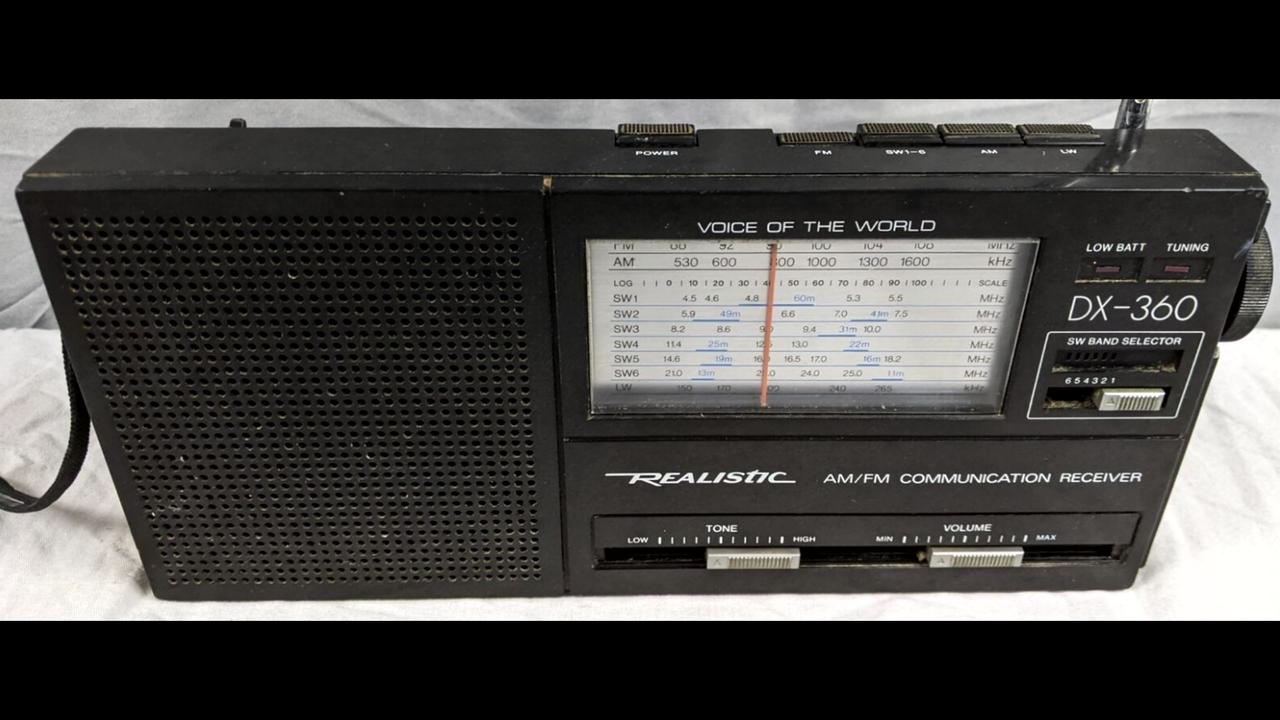 Editorial: Remembering My Shortwave Radio From The 1980s, December 18, 2023