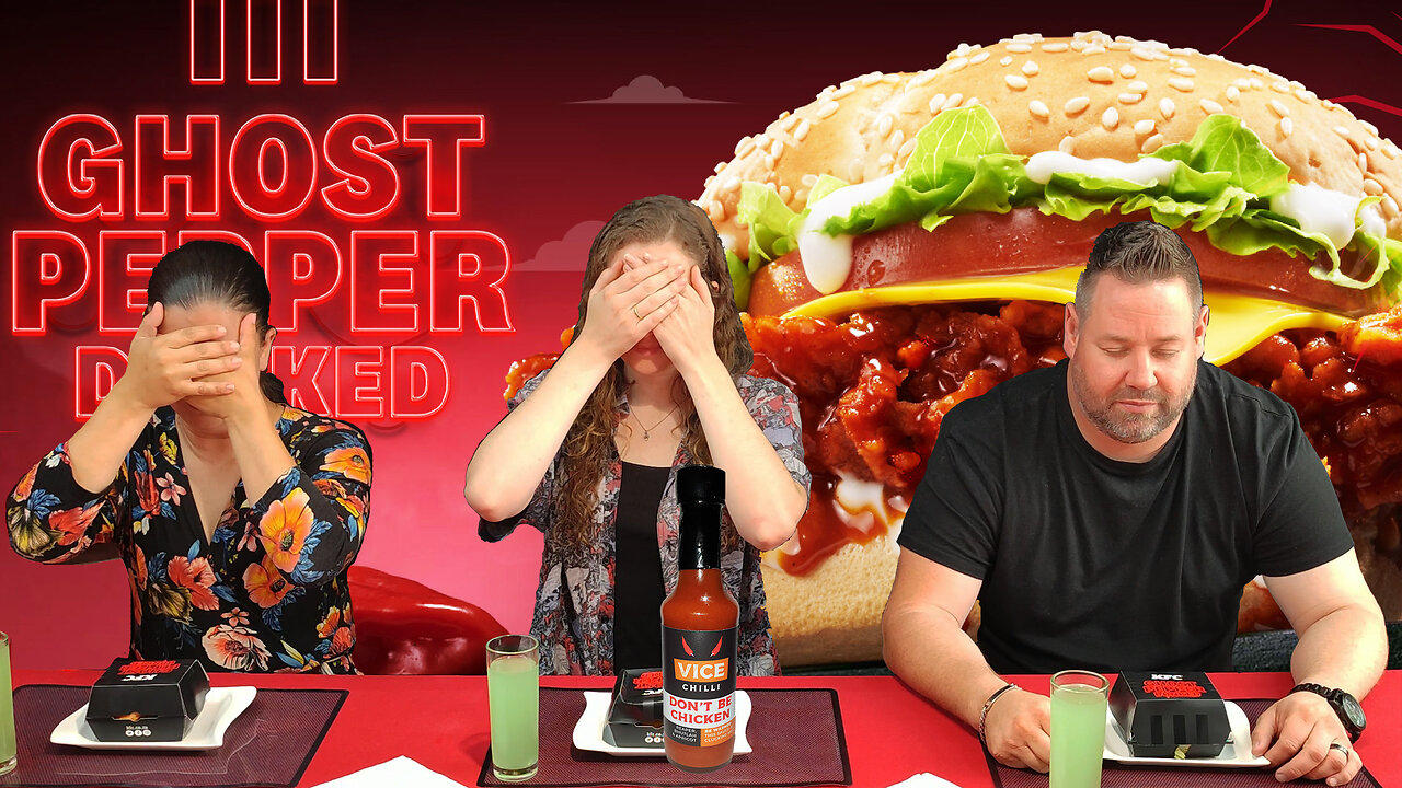 KFC Ghost Pepper Burger | Wicks Hot Sauce Review - One News Page VIDEO