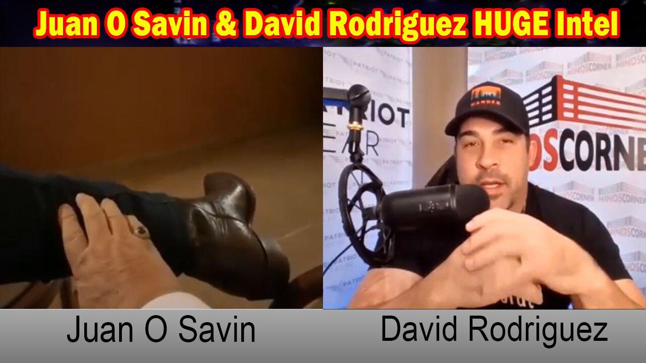 Juan O Savin & David Rodriguez HUGE Intel: "Where Are We Now? Battlefield Update"
