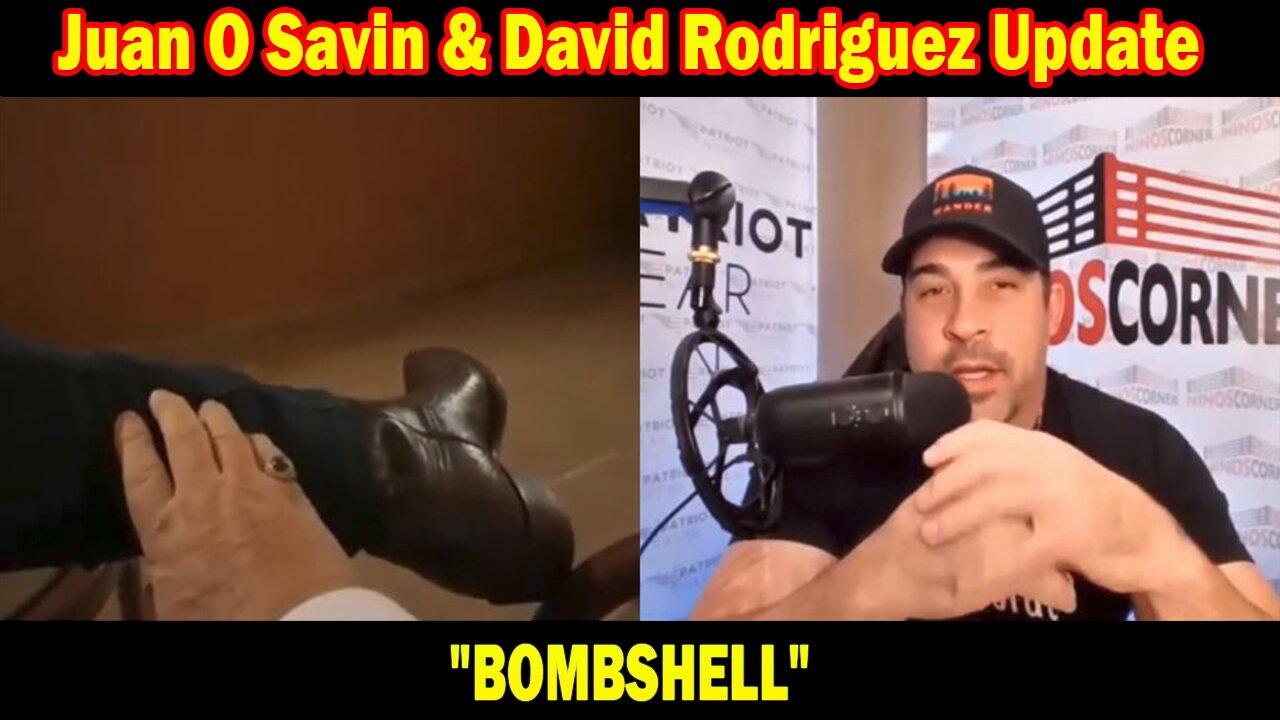 Juan O Savin & David Rodriguez Update Today 12/18/23: "BOMBSHELL"