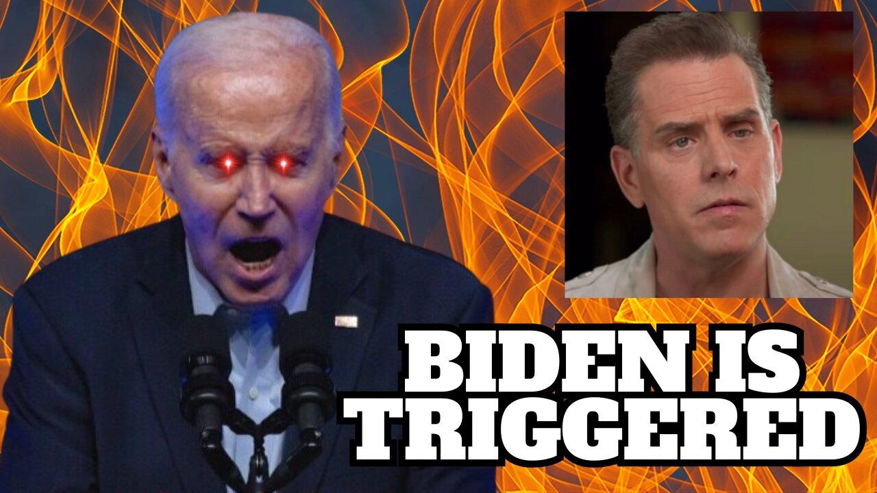 Joe Biden Triggered by Aides Who Warn of Hunter’s Legal Chaos |Fired Senate Staffer Cries Homophobia