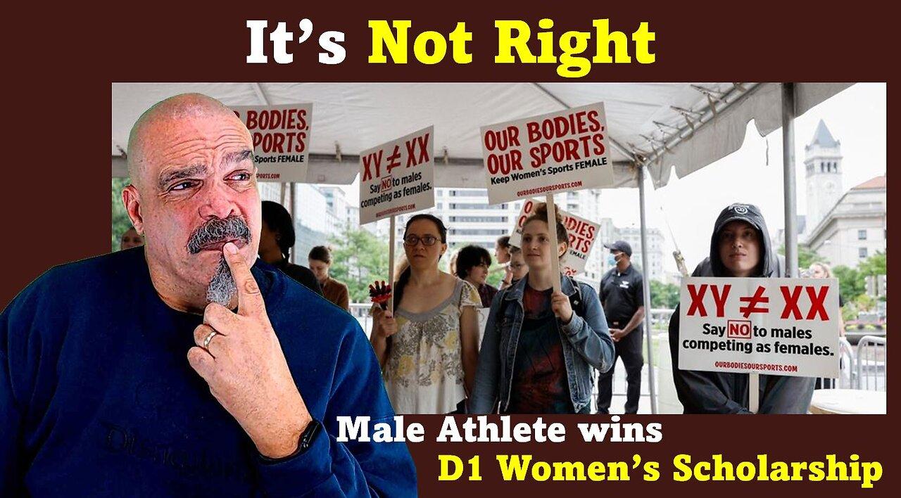 The Morning Knight LIVE! No. 1187- It’s Not Right, Male Athlete wins D1 Women’s Scholarship