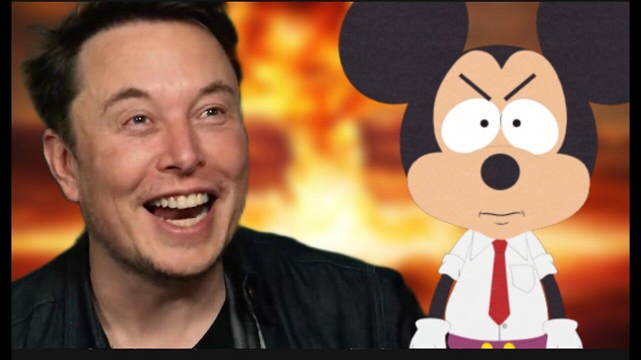 Elon Musk SLAMS Disney Again - PlayStation - One News Page VIDEO