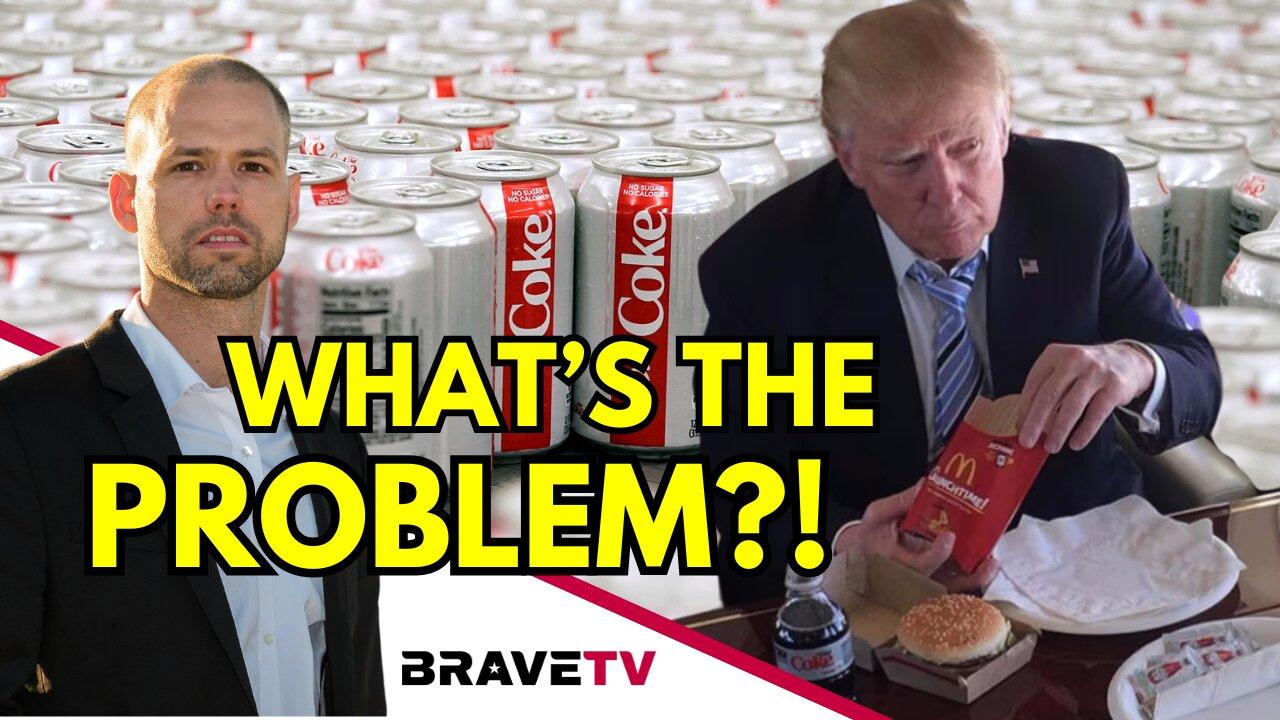 Brave TV - Dec 18, 2023 - President Trump & DIet Coke Brain - Why it Matters