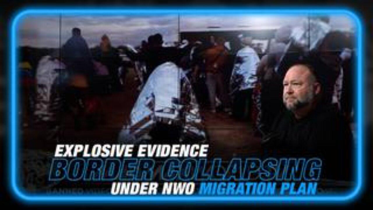 Shocking Footage Of Complete Collapse On US Border And The End Of Our American Republic!