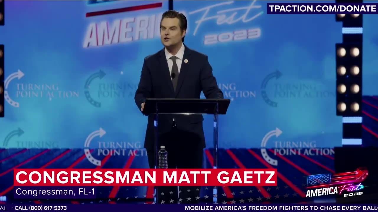 Matt Gaetz Floats Trump/Tucker 2024 And The - One News Page VIDEO