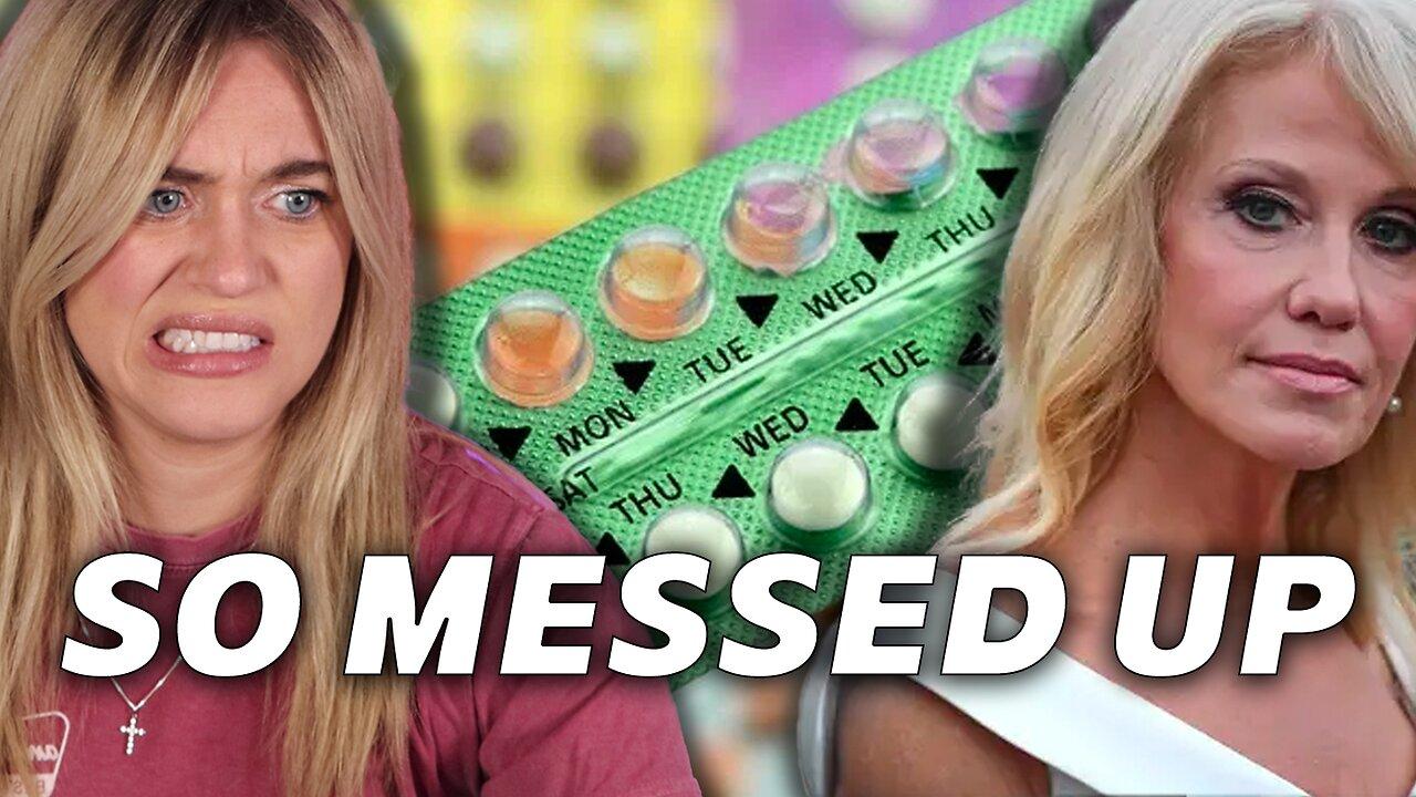 The WAR On Birth Control Pills HEATS UP | Isabel Brown LIVE