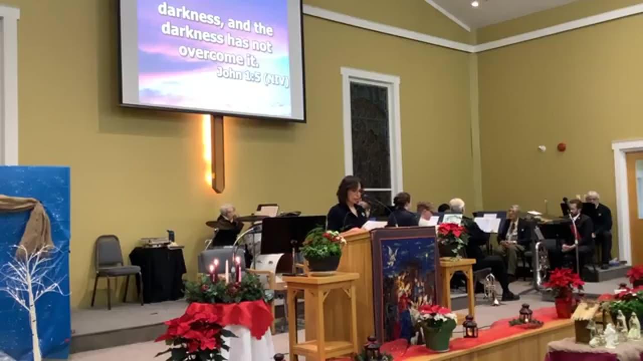 December 17th Sunday Candlelight Service - Georgina Community Church of the Salvation Army