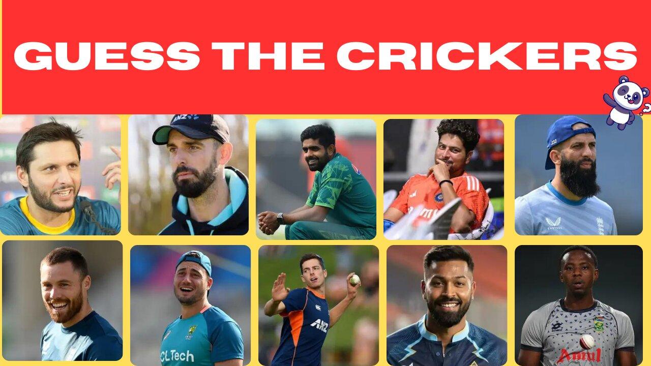 The ULTIMATE Cricket Player Recognition Test: 50 Faces 🏏 | CRICKET QUIZ.